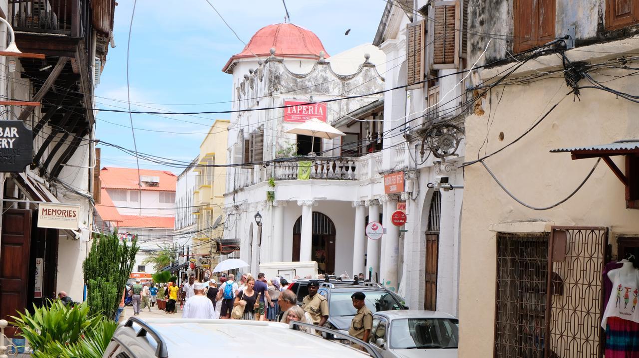 Shangani Hotel Zanzibar Bagian luar foto