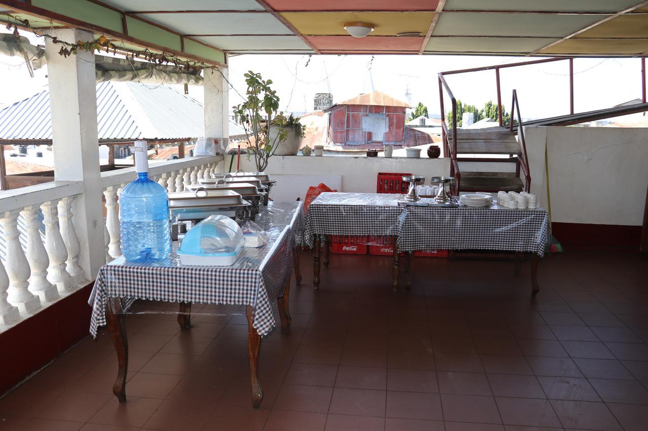 Shangani Hotel Zanzibar Bagian luar foto