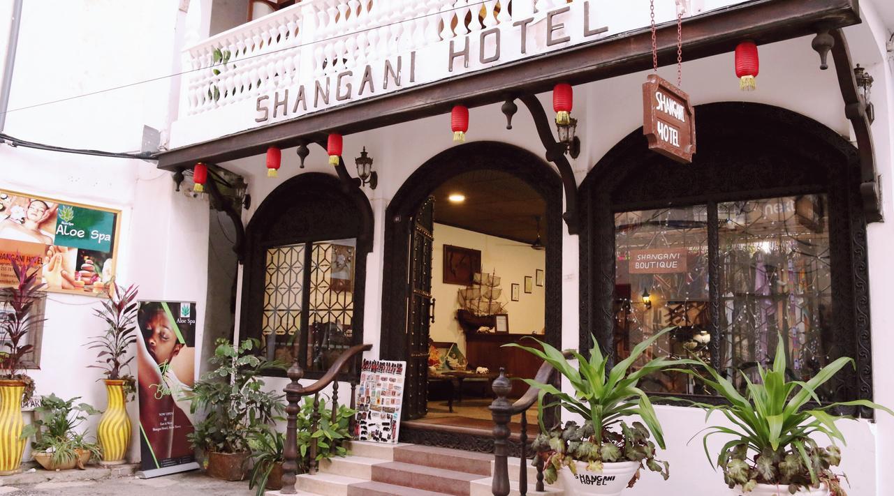 Shangani Hotel Zanzibar Bagian luar foto