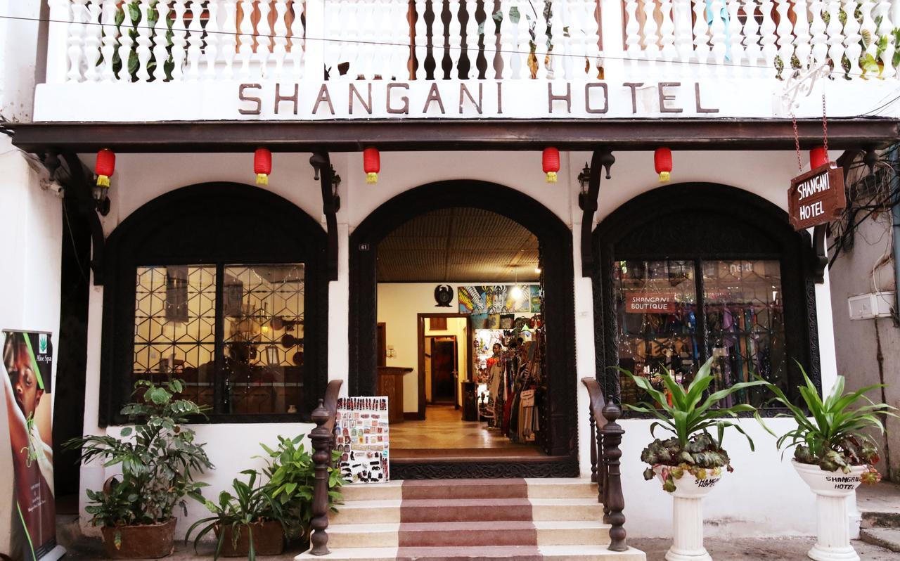 Shangani Hotel Zanzibar Bagian luar foto