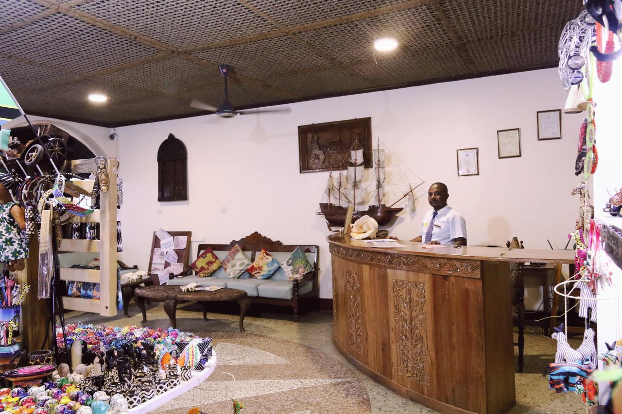 Shangani Hotel Zanzibar Bagian luar foto