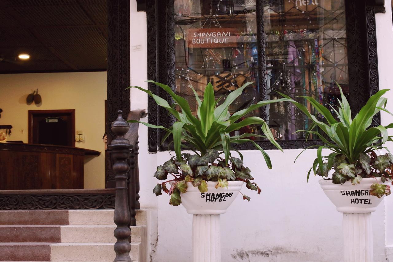Shangani Hotel Zanzibar Bagian luar foto