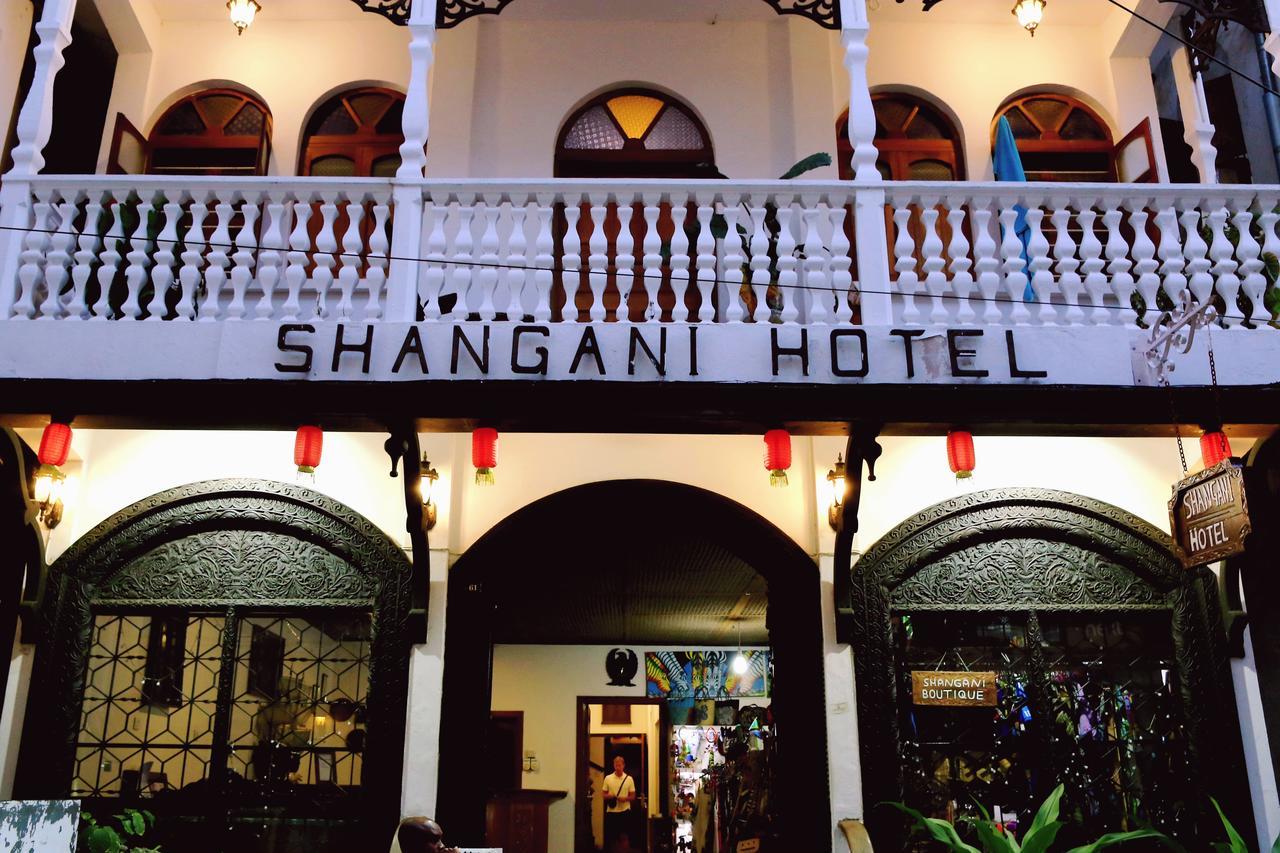 Shangani Hotel Zanzibar Bagian luar foto
