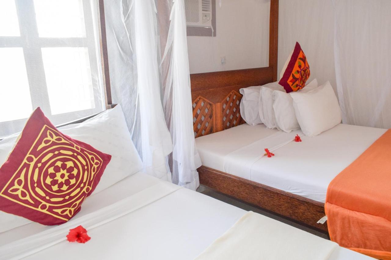 Shangani Hotel Zanzibar Bagian luar foto